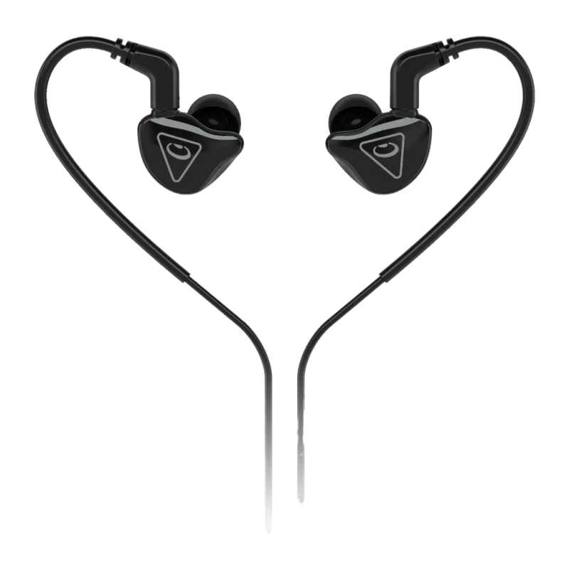 Behringer MO240 2-Way Jack Hybride Dual In-Ear Écouteurs
