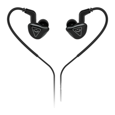 Behringer MO240 2-Way Jack Hybride Dual In-Ear Écouteurs