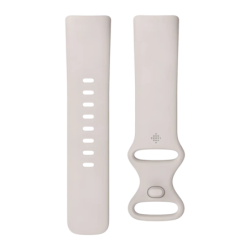Bracelet smartwatch Fitbit Infinity Band Lunar White Large Silicone