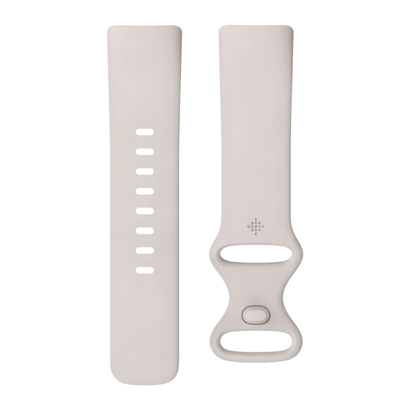 Bracelet smartwatch Fitbit Infinity Band Lunar White Large Silicone