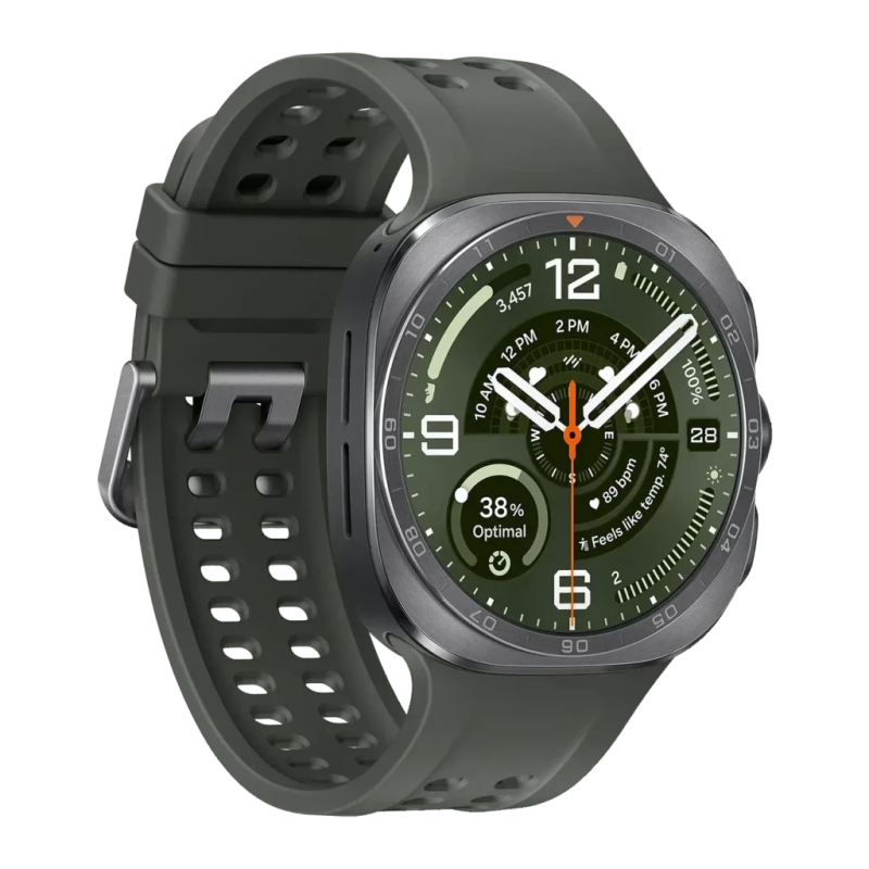 Samsung Galaxy Watch Ultra 2 47mm LTE Titane Argent Tension artérielle ECG