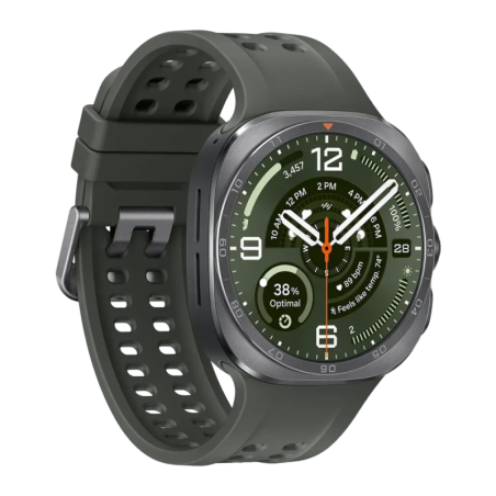 Samsung Galaxy Watch Ultra 2 47mm LTE Titane Argent Tension artérielle ECG
