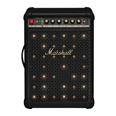 Marshall Party S.BROMLEY450 Auracast 40h IP55 lumières LED Enceinte Bluetooth 5.3