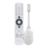 Strong LEAP-NEVE 2GB/8GB Blanc Android 12 4K Dolby Vision HDR10+ WiFi 6 Bluetooth 5.0 RTD1325 TV Stick