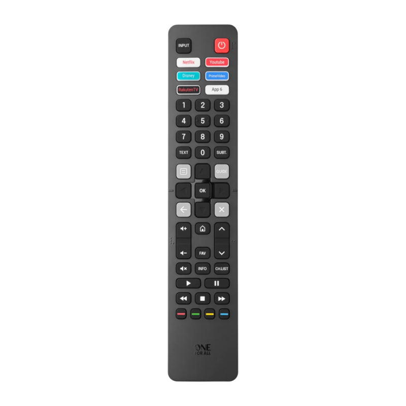 Télécommande One for All URC4916 pour Hisense Infrarouge