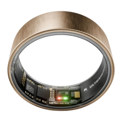 Ultrahuman Ring Air Taille 9 Or rose Bluetooth Bague connectée