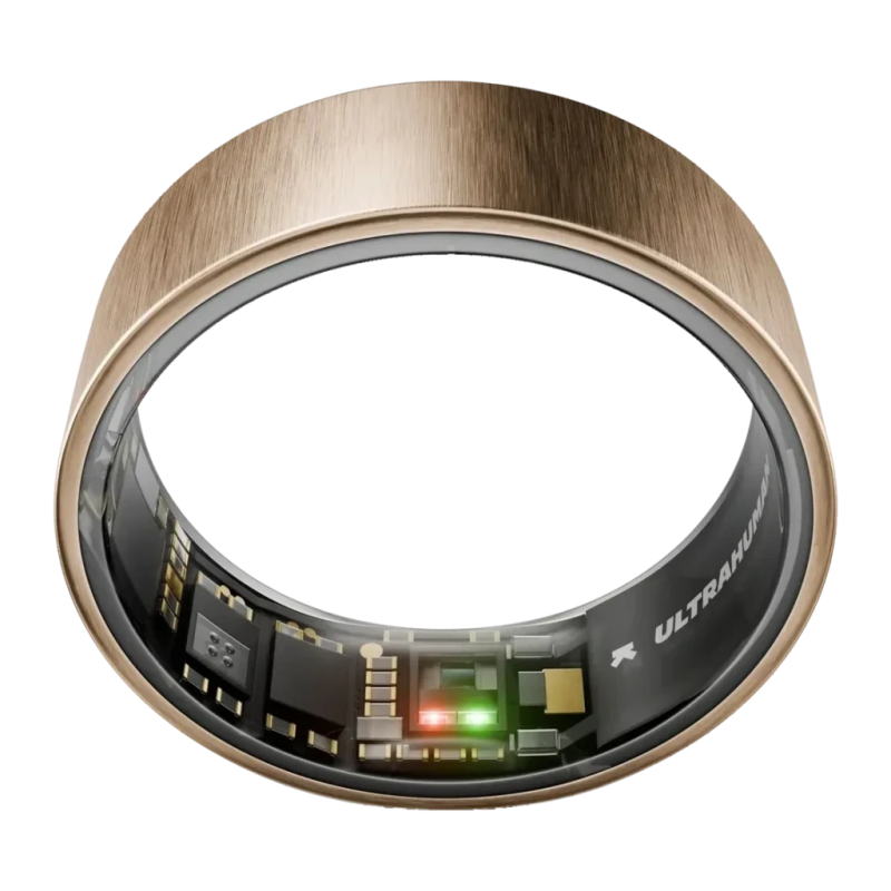 Ultrahuman Ring Air Taille 9 Or rose Bluetooth Bague connectée