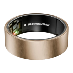 Ultrahuman Ring Air Taille 12 Or rose Bluetooth Bague connectée