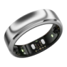 Ringconn Gen 3 Polie Taille 6 Argent Bluetooth Bague connectée
