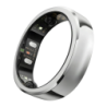 Ringconn Gen 3 Polie Taille 14 Argent Bluetooth Bague connectée