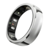 Ringconn Gen 3 Polie Taille 7 Argent Bluetooth Bague connectée