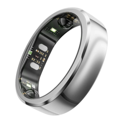 Ringconn Gen 3 Polie Taille 11 Argent Bluetooth Bague connectée