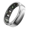 Ringconn Gen 3 Polie Taille 11 Argent Bluetooth Bague connectée