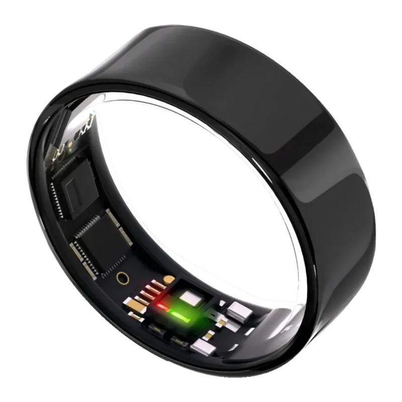 Ultrahuman Ring Air Taille 12 Noir Bluetooth Bague connectée