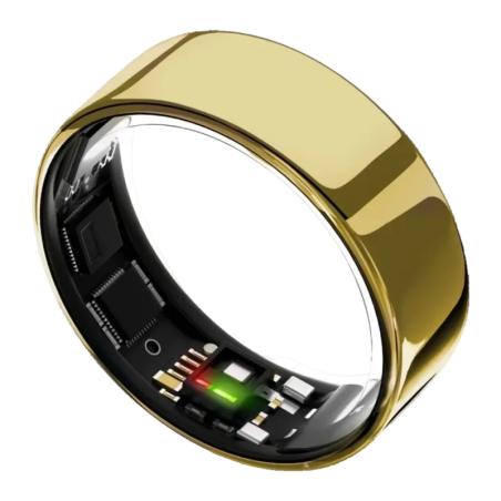Ultrahuman Ring Air Taille 12 Or Bluetooth Bague connectée
