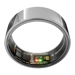 Ultrahuman Ring AIR Taille 5 Argent Bluetooth Bague connectée