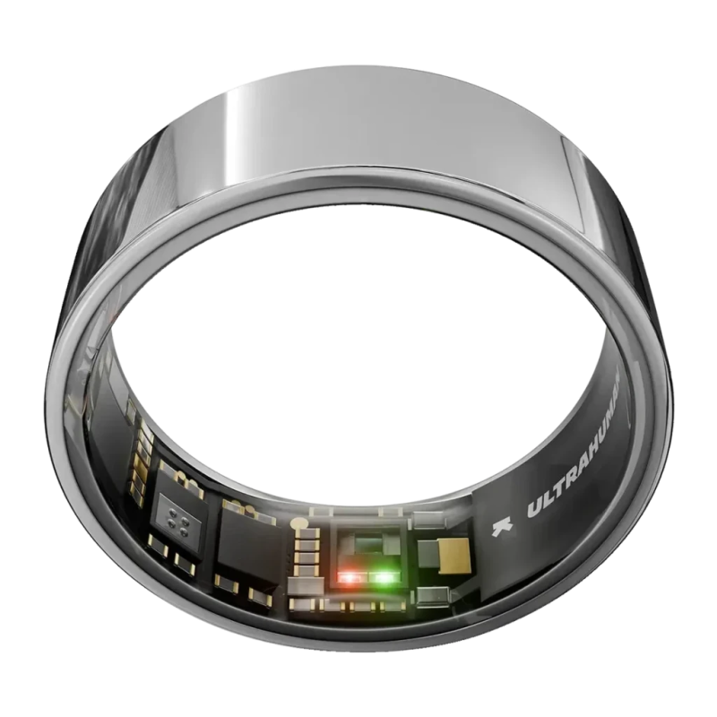 Ultrahuman Ring AIR Taille 5 Argent Bluetooth Bague connectée