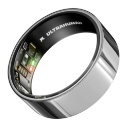 Ultrahuman Ring Air Taille 13 Argent Bluetooth Bague connectée