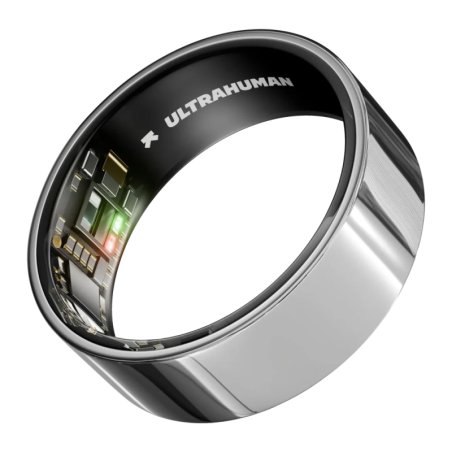 Ultrahuman Ring Air Taille 13 Argent Bluetooth Bague connectée