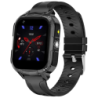 T35C 4G Noir 1,4 pouces TFT GPS IP67 Smartwatch pour enfants - Montre connectée