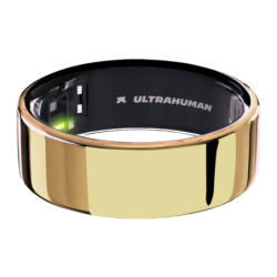 Ultrahuman Ring Air Taille 9 Or Bluetooth Bague connectée