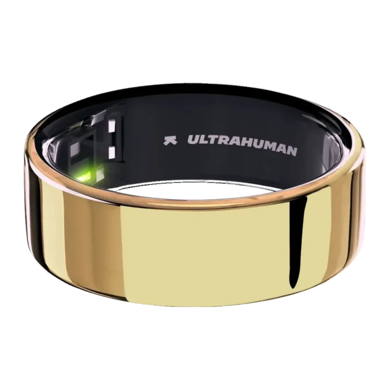Ultrahuman Ring Air Taille 9 Or Bluetooth Bague connectée