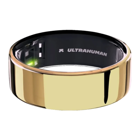 Ultrahuman Ring Air Taille 9 Or Bluetooth Bague connectée