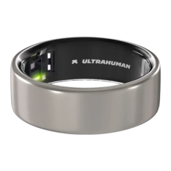 Ultrahuman Ring Air Taille 11 Titane Bluetooth Bague connectée
