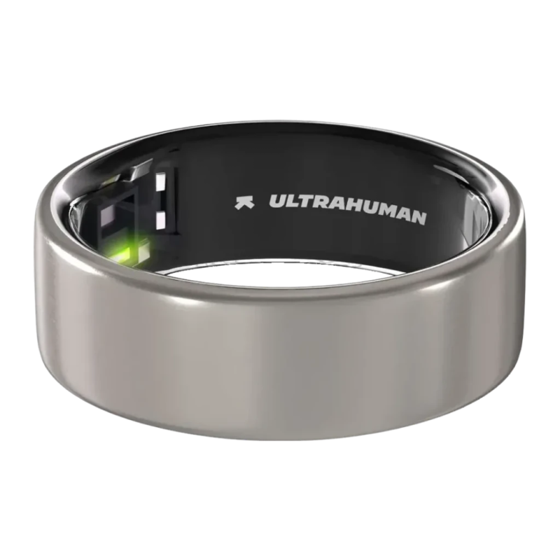 Ultrahuman Ring Air Taille 11 Titane Bluetooth Bague connectée