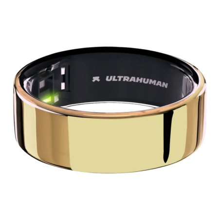 Ultrahuman Ring Air Taille 8 Or Bluetooth Bague connectée