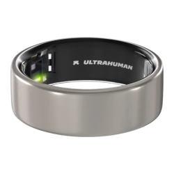 Ultrahuman Ring Air Taille 6 Titane Bluetooth Bague connectée
