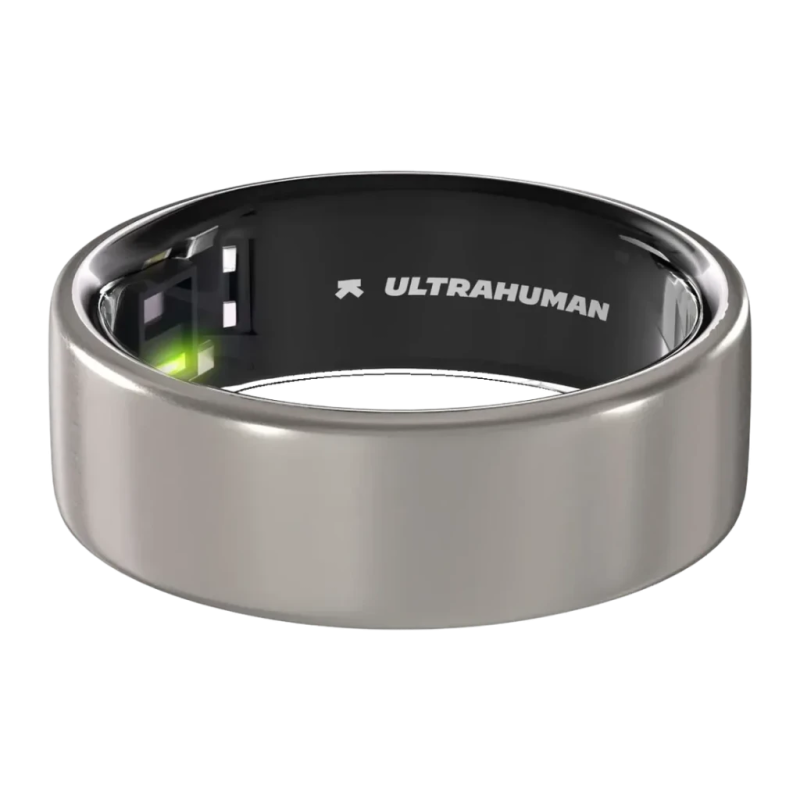 Ultrahuman Ring Air Taille 6 Titane Bluetooth Bague connectée