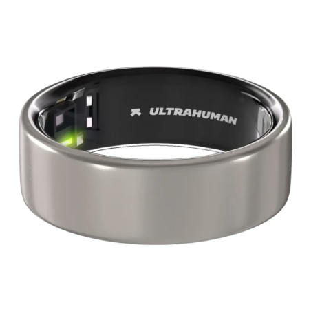 Ultrahuman Ring Air Taille 6 Titane Bluetooth Bague connectée