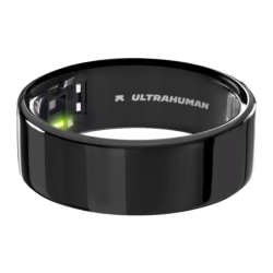 Ultrahuman Ring Air Taille 7 Noir Bluetooth Bague connectée