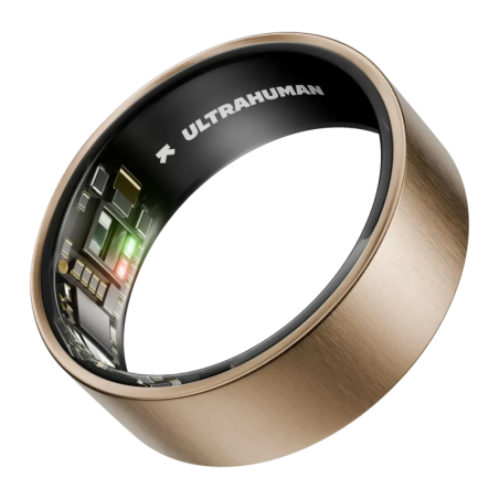 Ultrahuman Ring Air Taille 8 Or rose Bluetooth Bague connectée