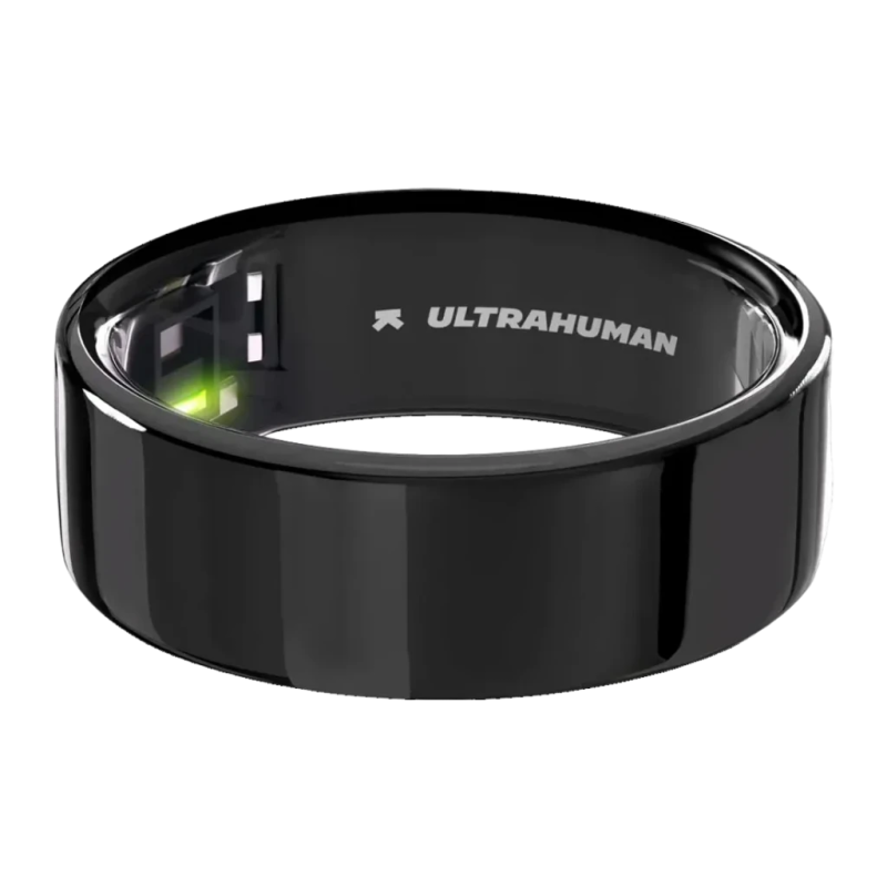 Ultrahuman Ring Air Taille 6 Noir Bluetooth Bague connectée