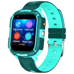 T35C 4G Bleu 1,4 pouces TFT GPS IP67 Smartwatch pour enfants - Montre connectée