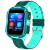 T35C 4G Bleu 1,4 pouces TFT GPS IP67 Smartwatch pour enfants - Montre connectée