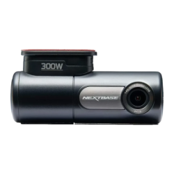 Nextbase 300W Noir 1CH 1080p Full HD WiFi vision nocturne mode parking Dashcam