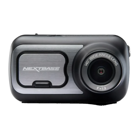 Nextbase 422GW Noir 1CH Quad HD 1440p GPS WiFi 2,5 pouces vision nocturne Dashcam