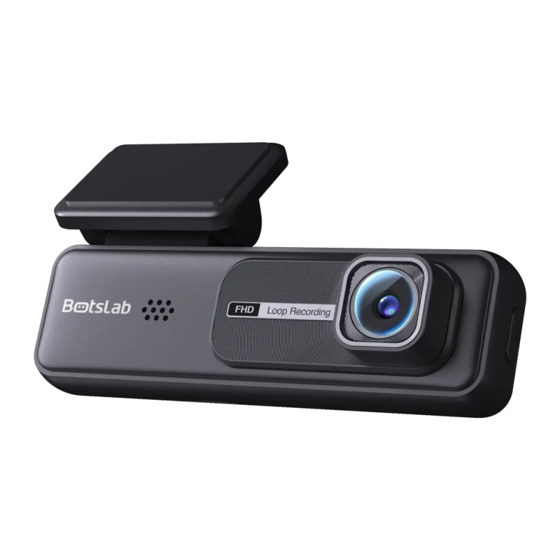 Botslab HK30 Pro Noir 2K WiFi Vision nocturne mode parking Dashcam