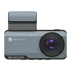 Navitel R87 GPS 1CH 2,7K 30fps WiFi vision nocturne mode parking Dashcam