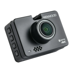 Kenwood 64GB 2CH (avant 4K + arrière 2K en option) GPS WiFi + Bluetooth DRV-A610W 2 pouces vision nocturne Dashcam
