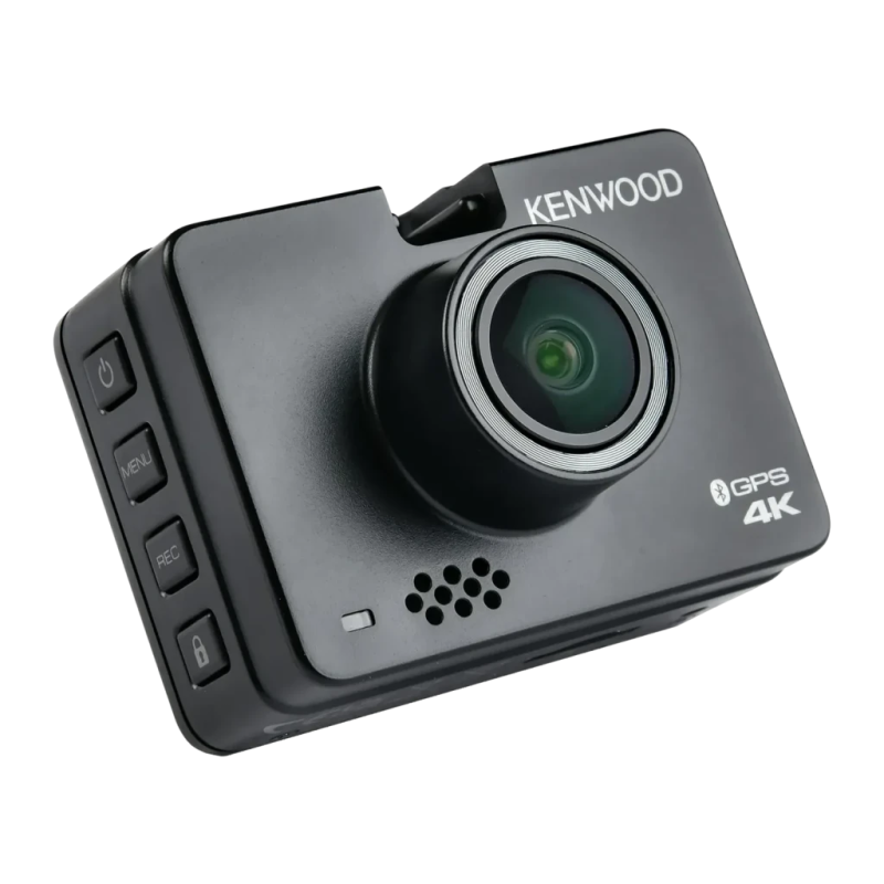 Kenwood 64GB 2CH (avant 4K + arrière 2K en option) GPS WiFi + Bluetooth DRV-A610W 2 pouces vision nocturne Dashcam