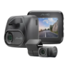 Mio MiVue C595WD 2CH Full HD 1080p GPS 2 pouces vision nocturne mode parking supercondensateur Dashcam