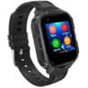 T32C 4G Noir 1,4 pouces IPS GPS IP67 Smartwatch pour enfants - Montre intelligente