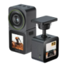 Botslab V9H 2 en 1 4K WiFi Noir canaux 30fps mode parking commande vocale Dashcam