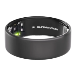 Ultrahuman Ring Air Taille 7 Gris Bluetooth Bague connectée
