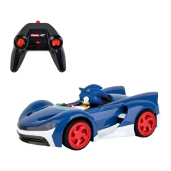 Voiture Carrera RC Team Sonic 1:18 Bleu 9km/h 20min 2,4GHz 1300mAh