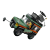 Set LEGO City 4x4 Tout-Terrain de Montagne 60447 221 pièces 6+ ans
